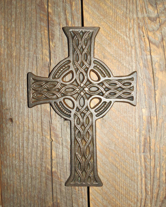 Load image into Gallery viewer, Celtic Iron Cross
