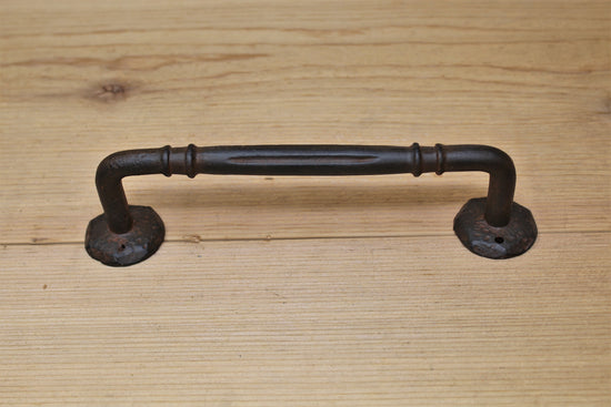 Load image into Gallery viewer, Cottage Iron Cabinet Handle
