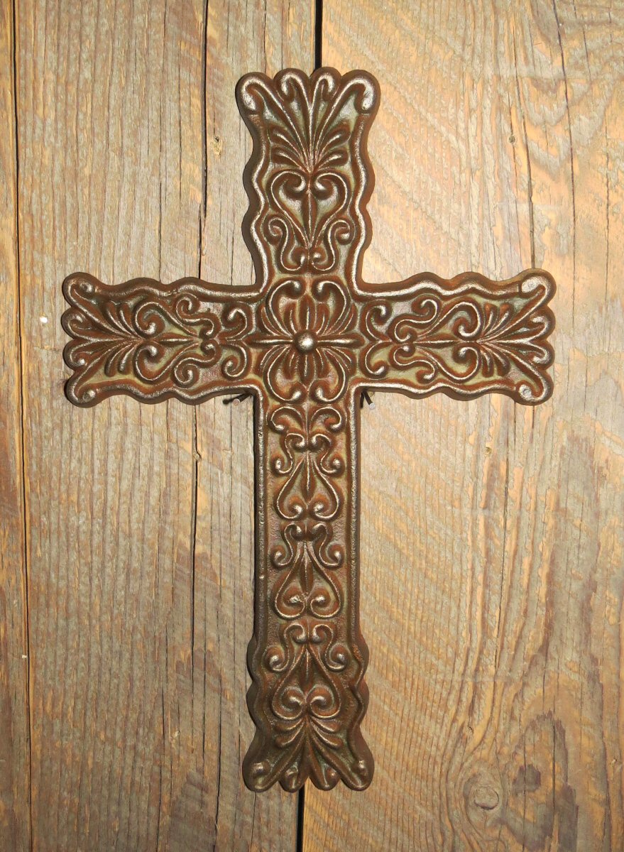 Load image into Gallery viewer, Rustic Iron Cross
