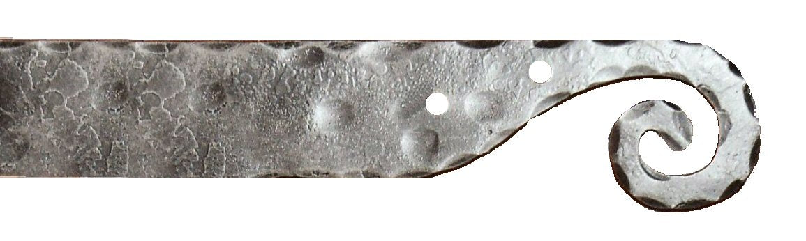 Correa con bisagra de imitación de hierro iónico griego XL