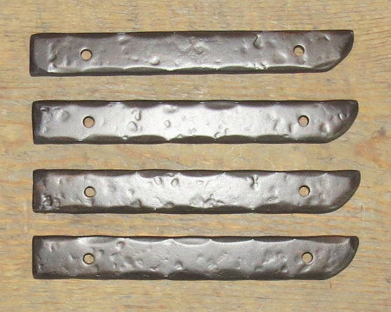Correa de imitación de bisagra de hierro forjado toscano