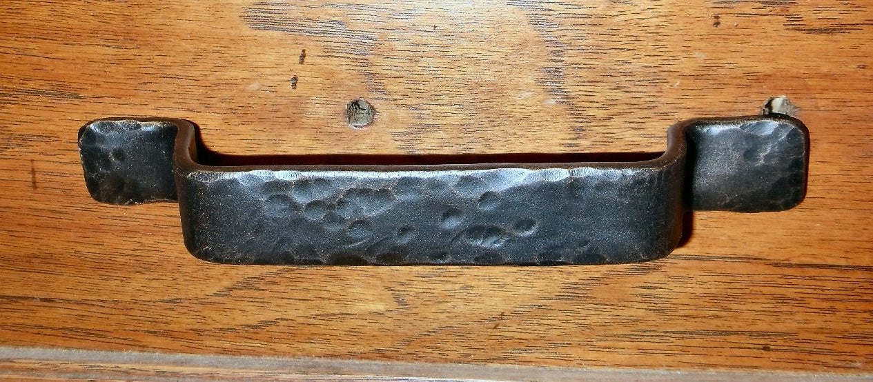 Early American Iron Cabinet Handle