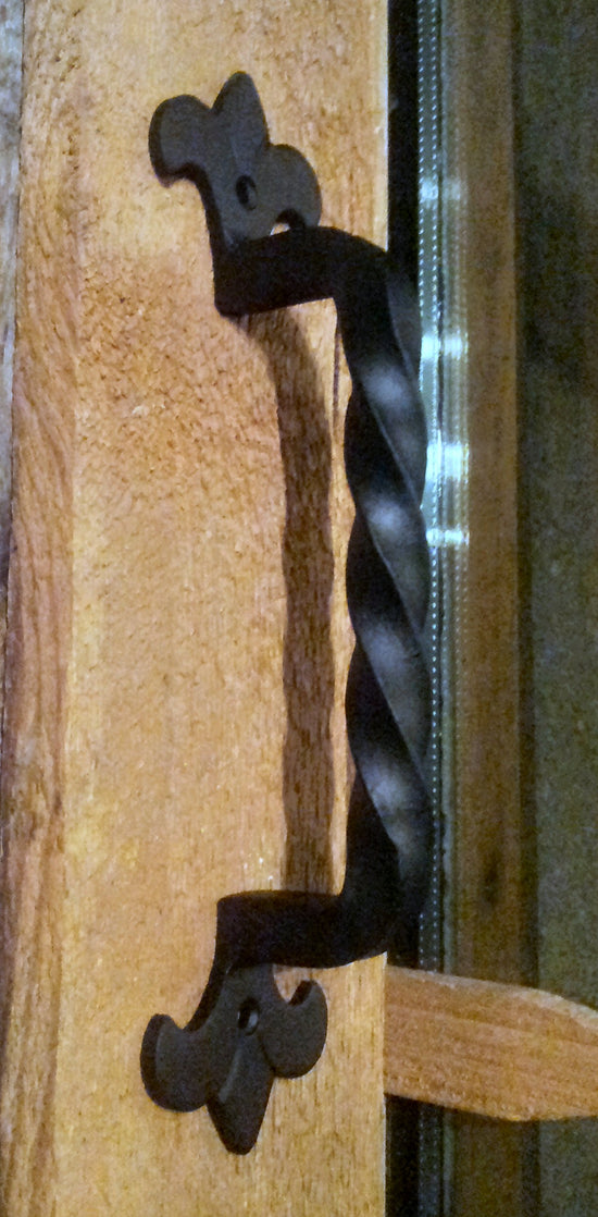 Poignée d'armoire fleur de lys égyptienne