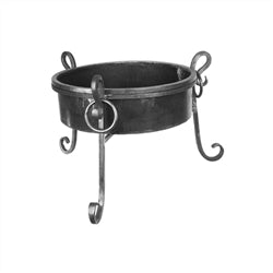 Load image into Gallery viewer, Simple Iron Fire Bowl / Planter
