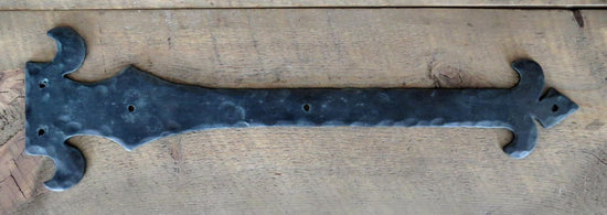 French Empire Iron Faux Hinge Strap