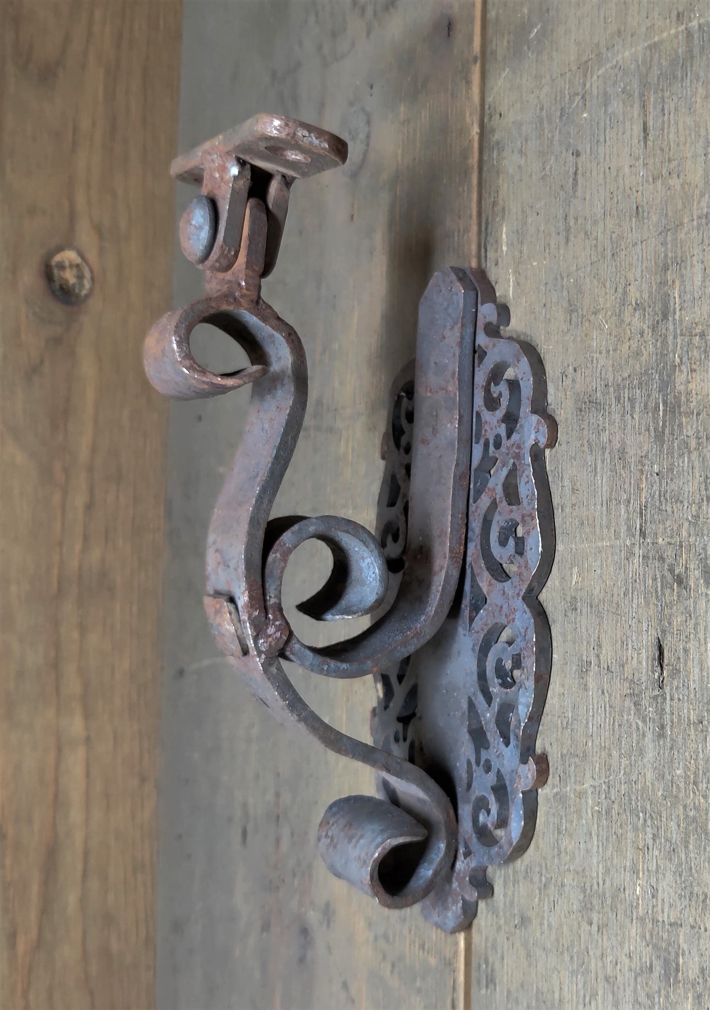 Gothic Cathedral Iron Handrail Bracket