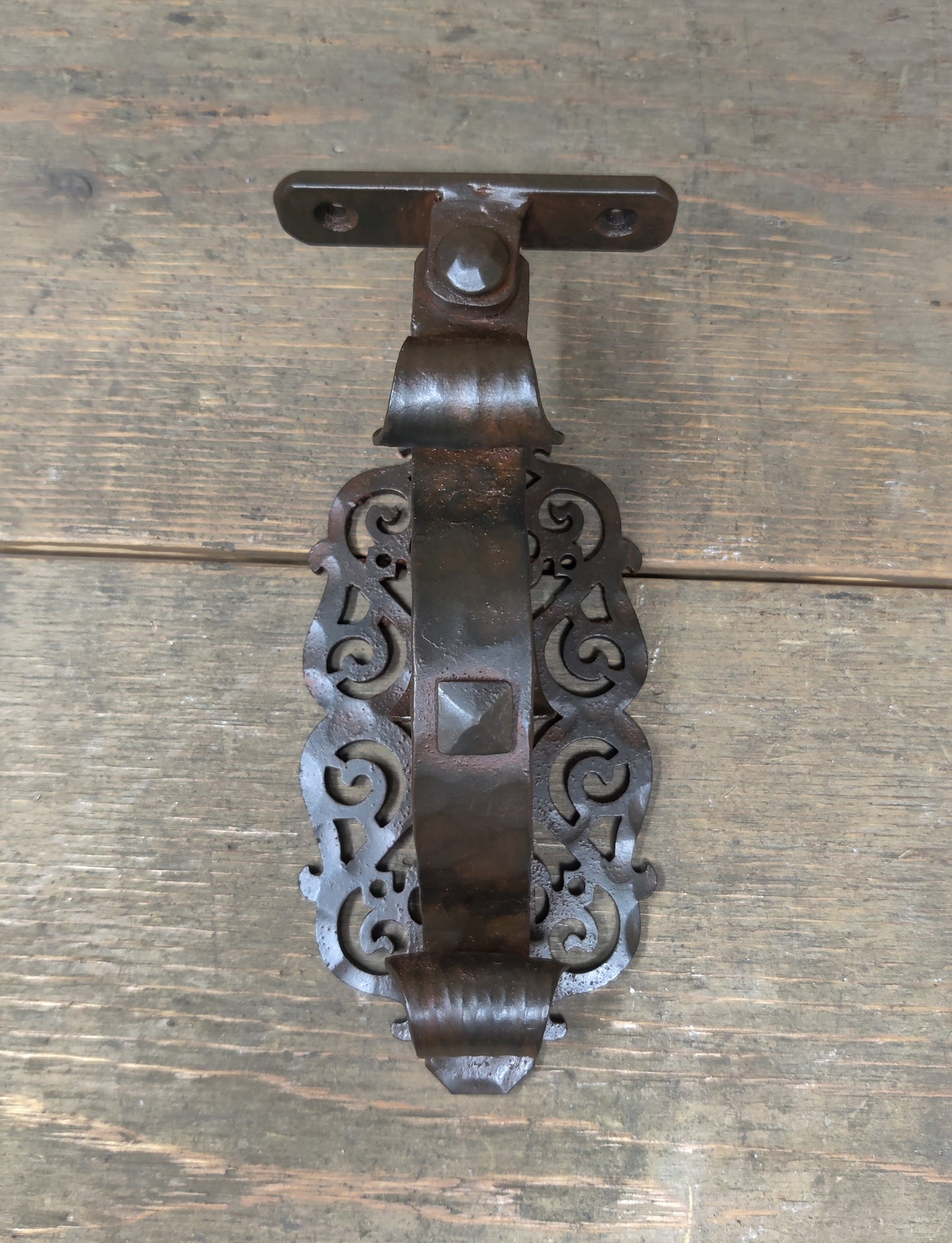 Gothic Cathedral Iron Handrail Bracket