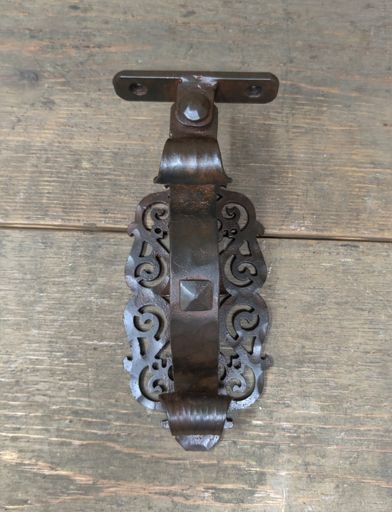 Gothic Cathedral Iron Handrail Bracket