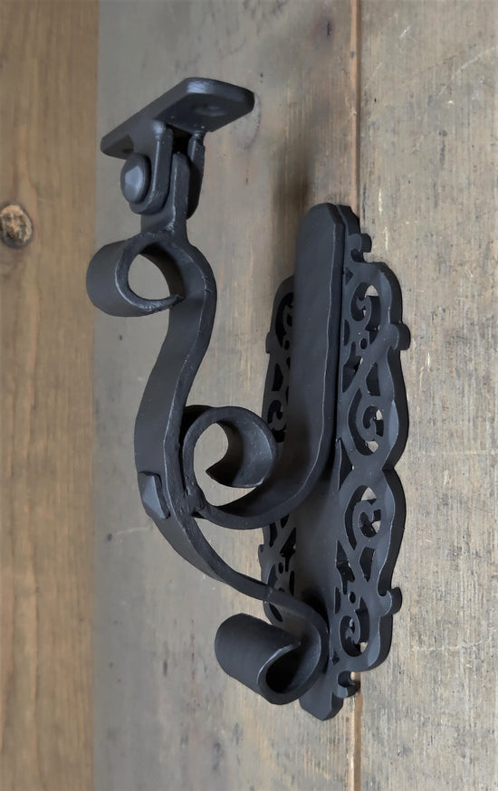 Gothic Cathedral Iron Handrail Bracket