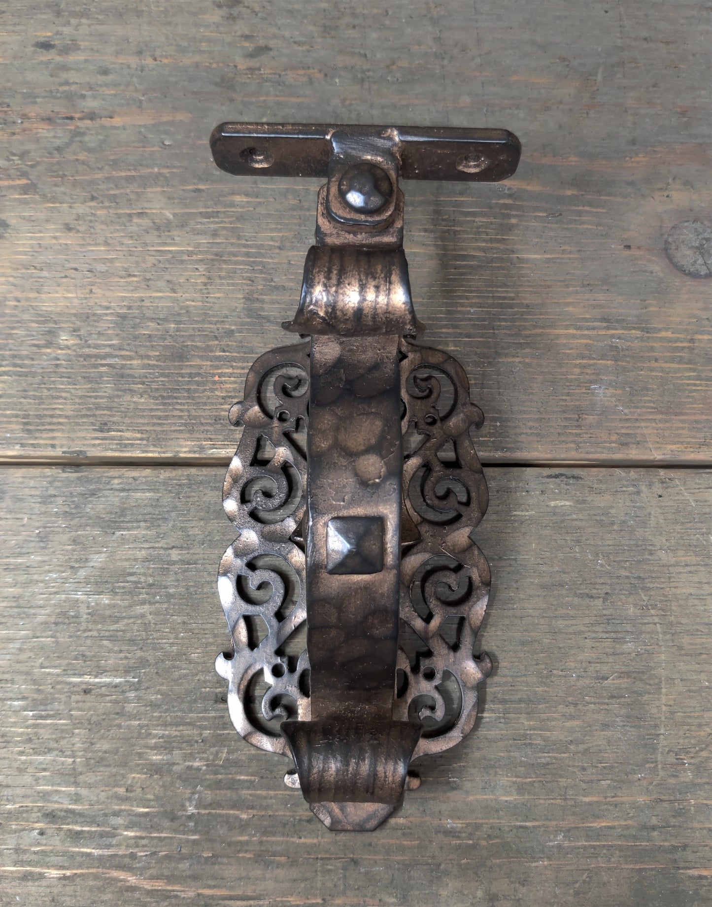 Gothic Cathedral Iron Handrail Bracket