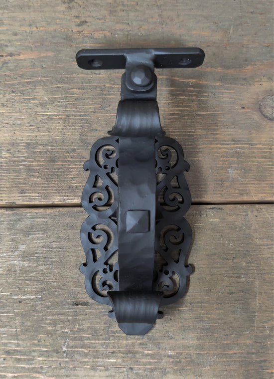 Gothic Cathedral Iron Handrail Bracket
