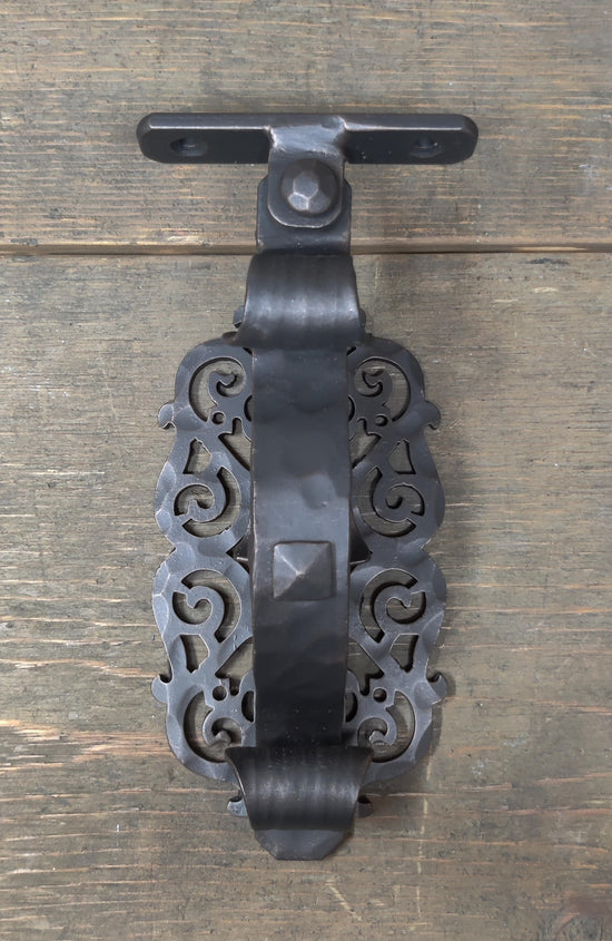 Gothic Cathedral Iron Handrail Bracket