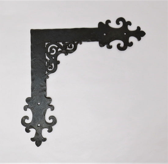 Gothic Cathedral Iron "L" Strap
