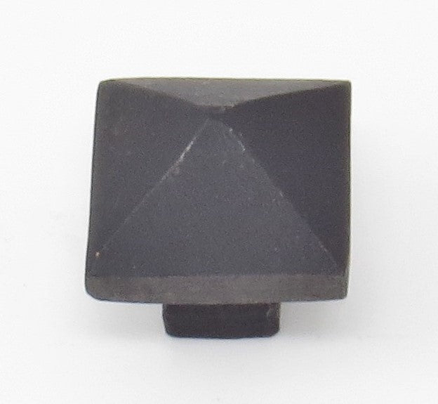 HCK-02-SL Square Pyramid Cabinet Knob
