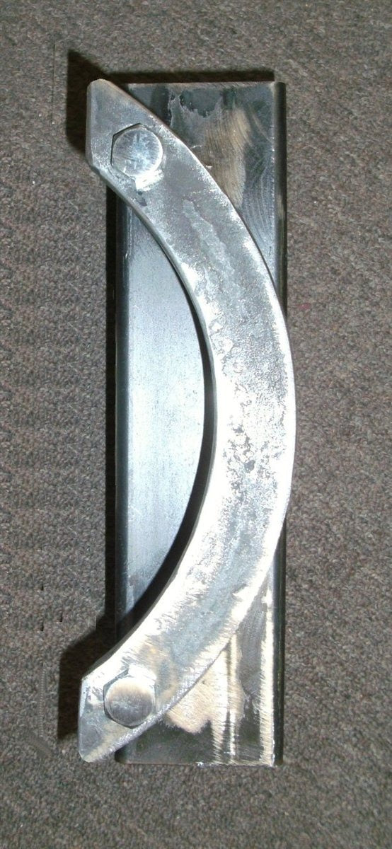 HDP-328 Art Deco Iron Door Pull