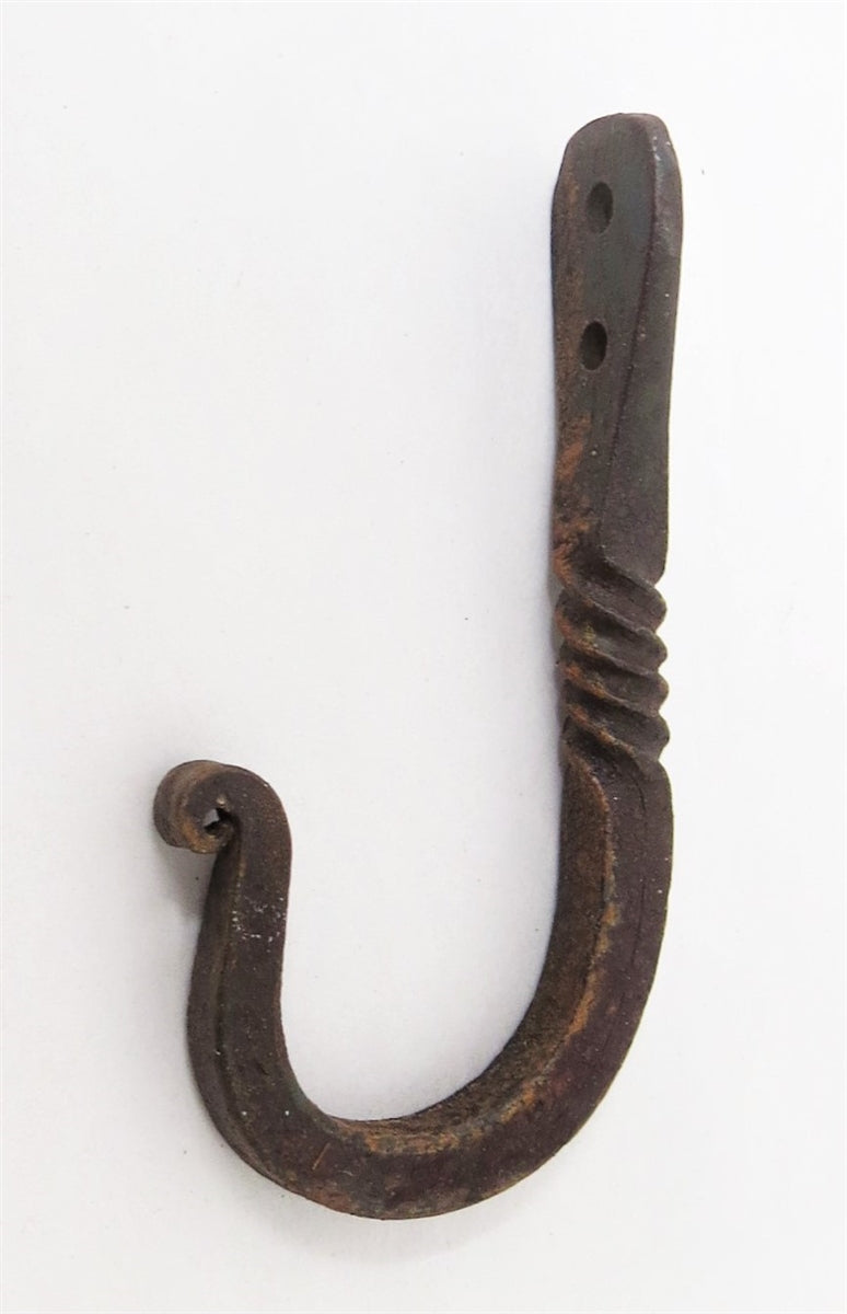 Load image into Gallery viewer, HHH-302 Rustic Iron Hook
