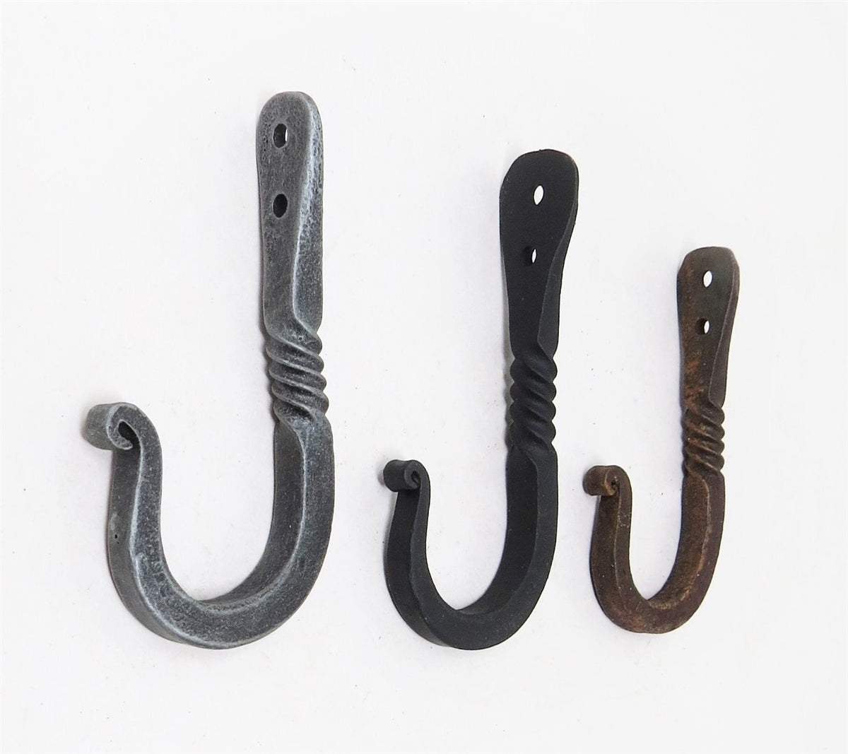 Copper S hooks (4 pack) – Old West Iron