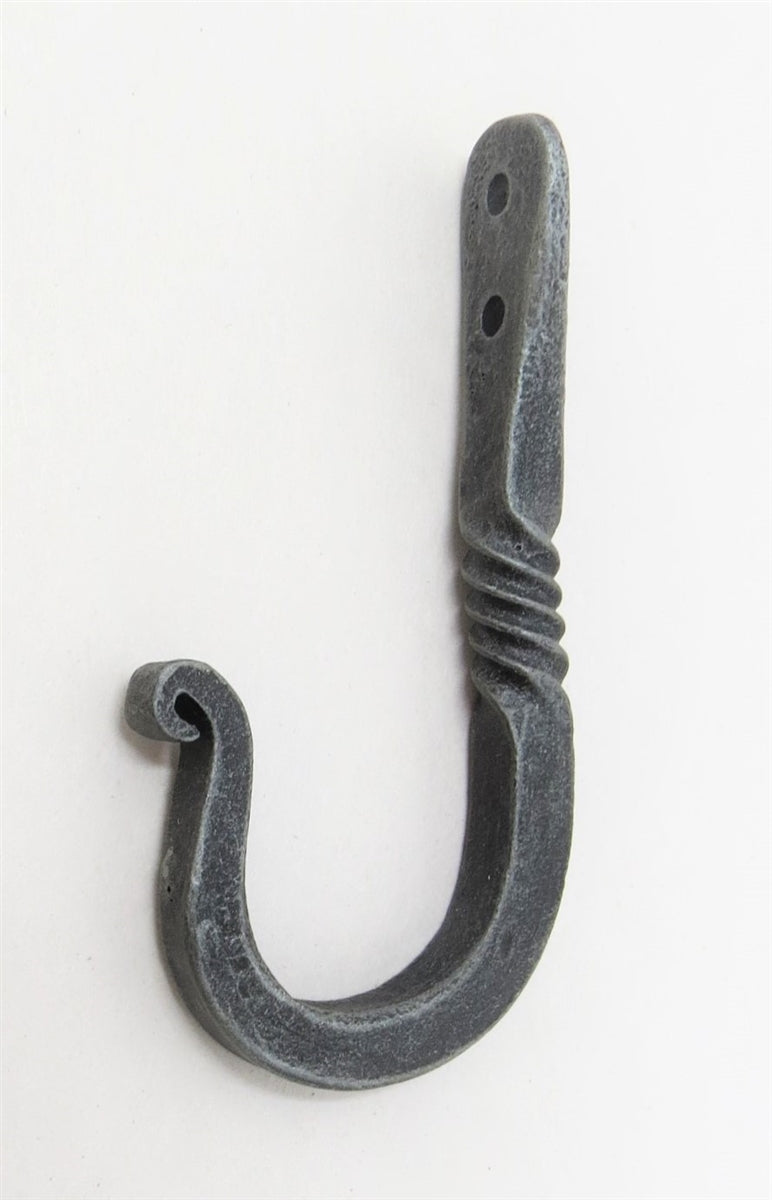 Rustic Iron Hook – Old West Iron