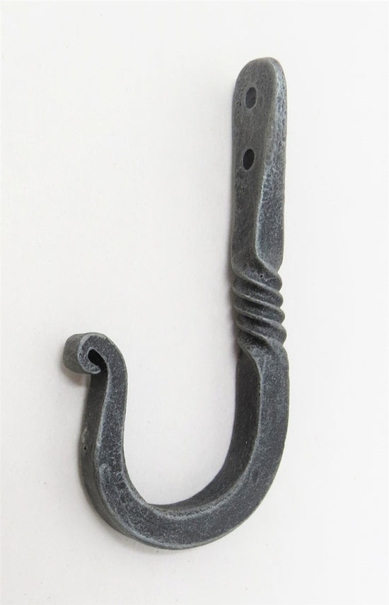 Load image into Gallery viewer, HHH-302 Rustic Iron Hook

