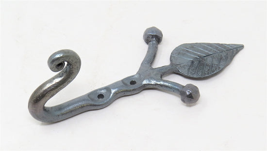 Load image into Gallery viewer, HHH-327 Old English Castle Iron Hook
