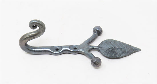 Load image into Gallery viewer, HHH-327 Old English Castle Iron Hook
