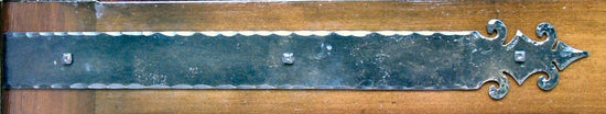 Correa de imitación de bisagra de hierro forjado románico