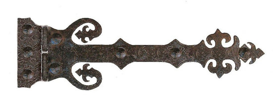 Load image into Gallery viewer, Renaissance Wrought Iron Functioning Hinge Strap
