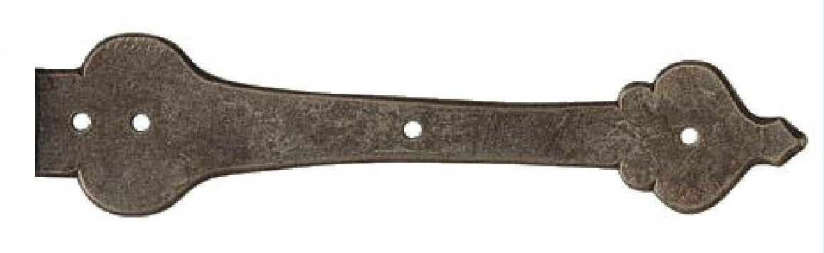 Faux Hinge Straps & Dummy Straps  Rustic Door Hardware – Old West Iron