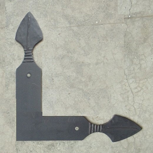 HISL-304 Authentic Arrowhead Iron "L" Strap