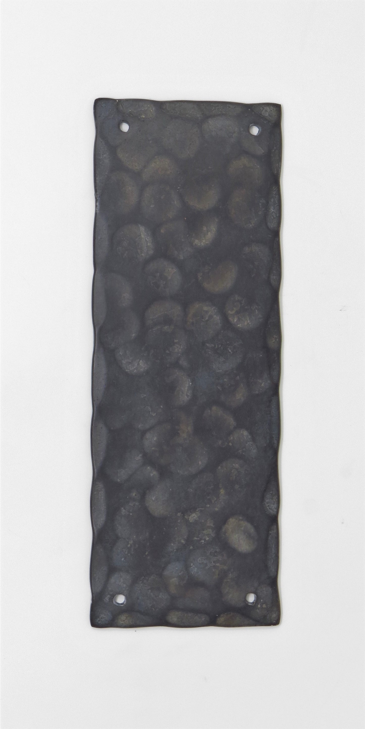 Plain Straight Iron Push Plate