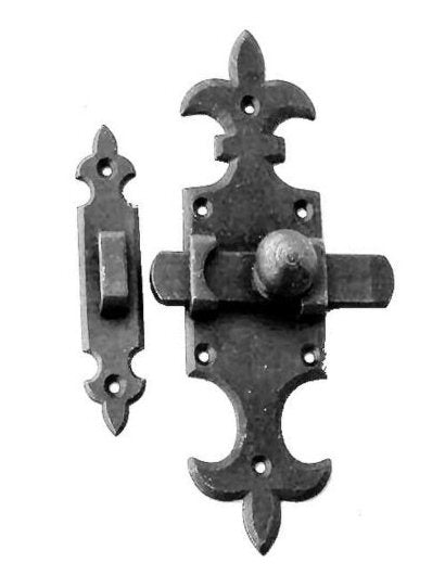 Load image into Gallery viewer, HL-323 Renaissance Iron Latch
