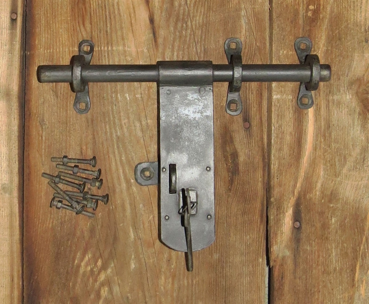 Load image into Gallery viewer, HL-336 Authentic Old World Iron Latch Large
