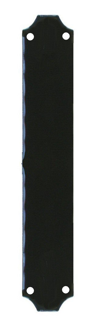 Transitional Iron Push Plate