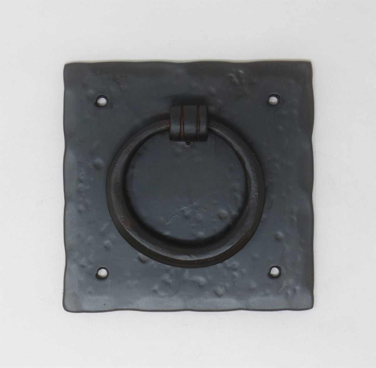 Load image into Gallery viewer, HRP-300 Plain Square Iron Ring Pull/ Door Knocker
