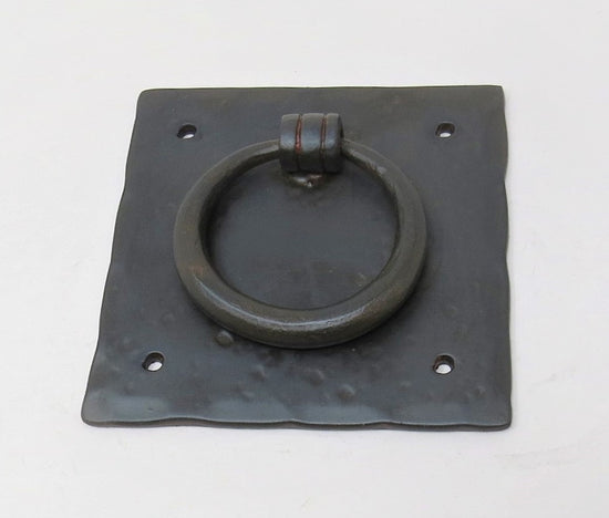 Load image into Gallery viewer, HRP-300 Plain Square Iron Ring Pull/ Door Knocker
