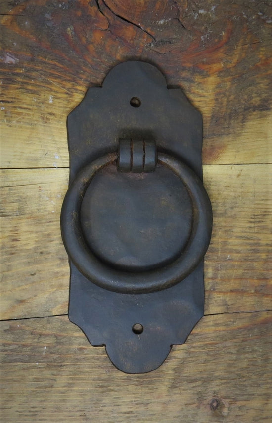 HRP-307 Classic Iron Door Knocker / Ring Pull