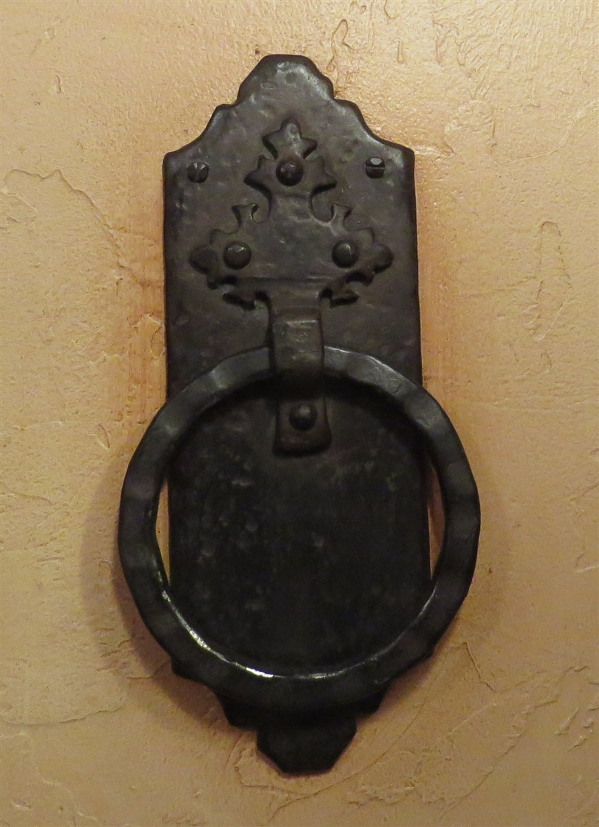 HRP-342 Romantic Iron Door Knocker / Ring Pull