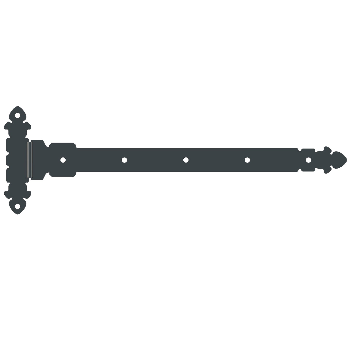 Load image into Gallery viewer, Spanish Cathedral Iron XL Functioning Hinge Strap
