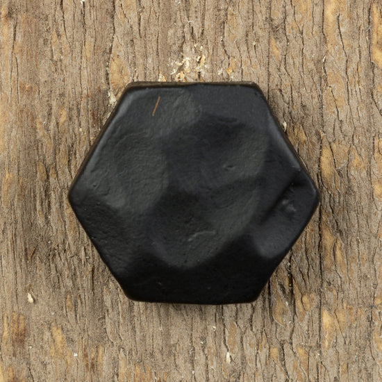 Perno de cabeza hexagonal martillado de 5/16" de diámetro