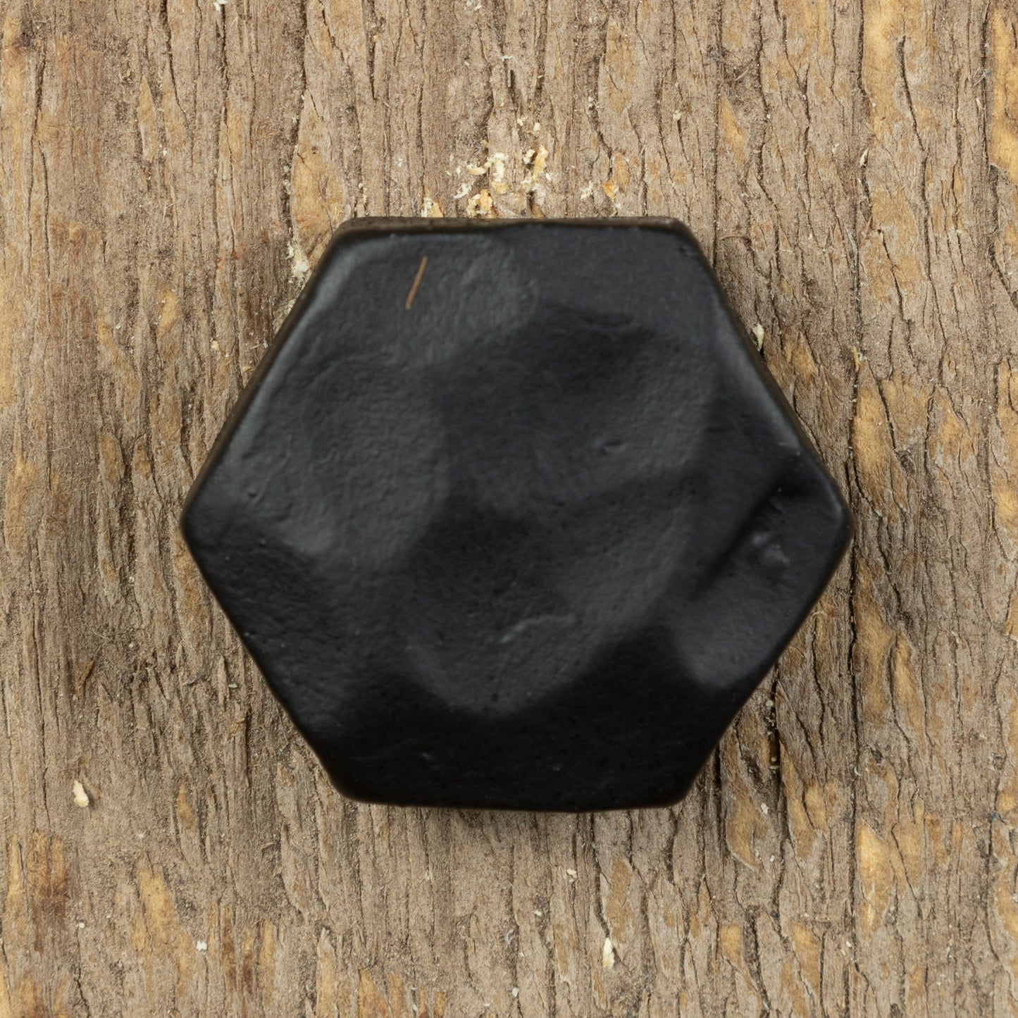 Perno de cabeza hexagonal martillado de 3/4" de diámetro