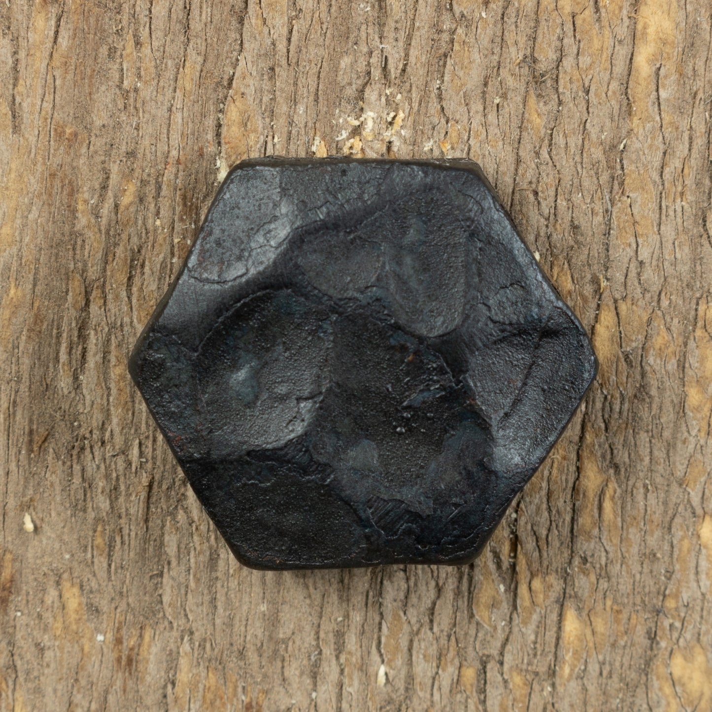 Perno hexagonal martillado de 5/8" de diámetro
