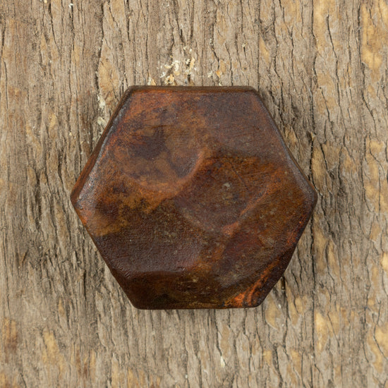 Boulon à tête hexagonale martelé de 3/4 po de diamètre