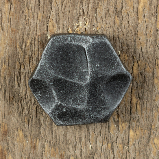 Boulon à tête hexagonale martelé de 1/2 po de diamètre