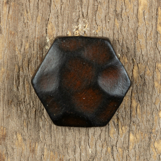 Boulon hexagonal martelé de 5/8 po de diamètre