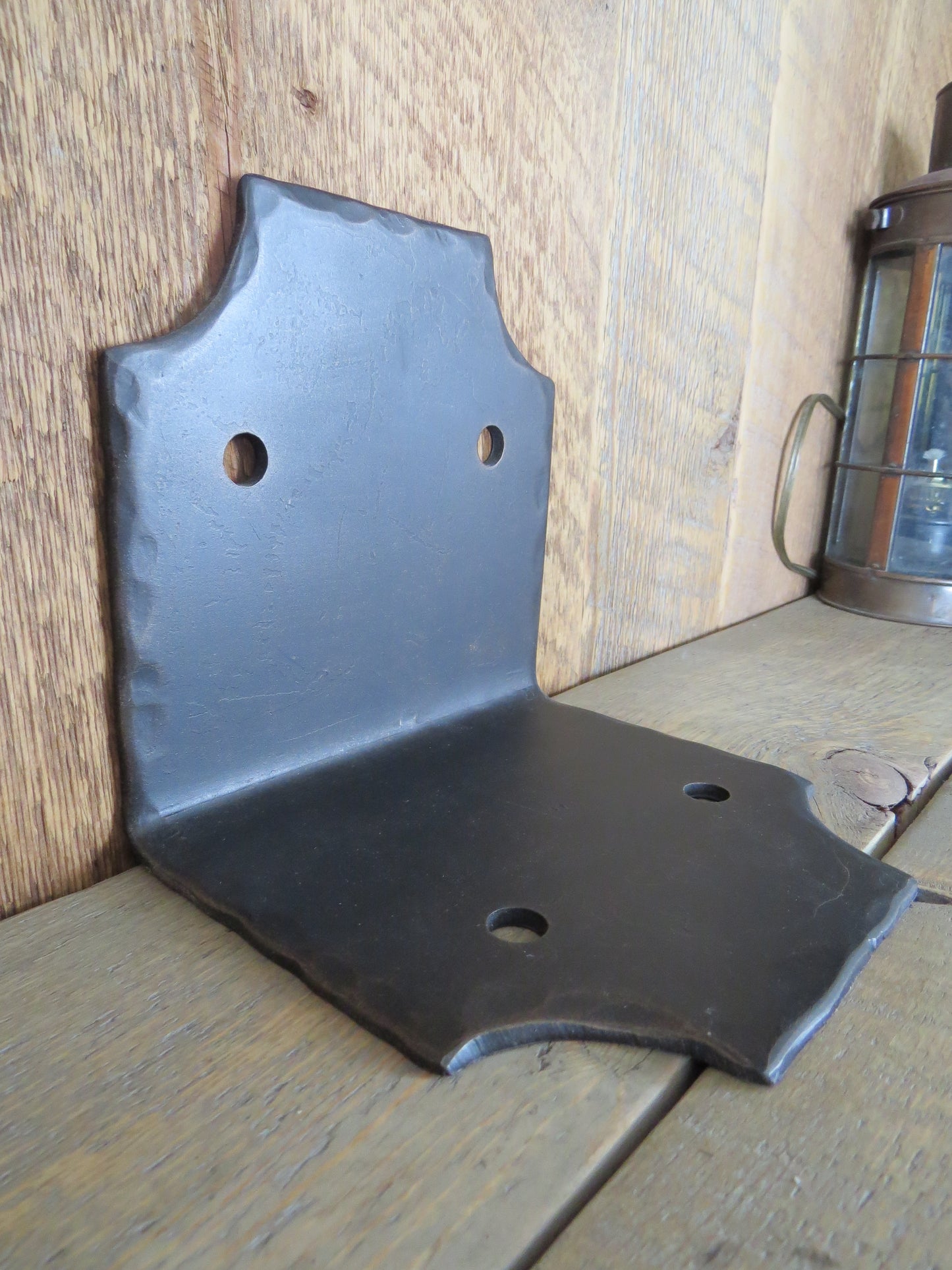 Transitional Iron Angle Brace