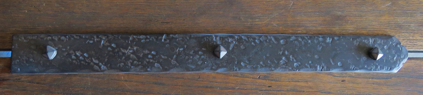 Classic Iron Faux Hinge Strap