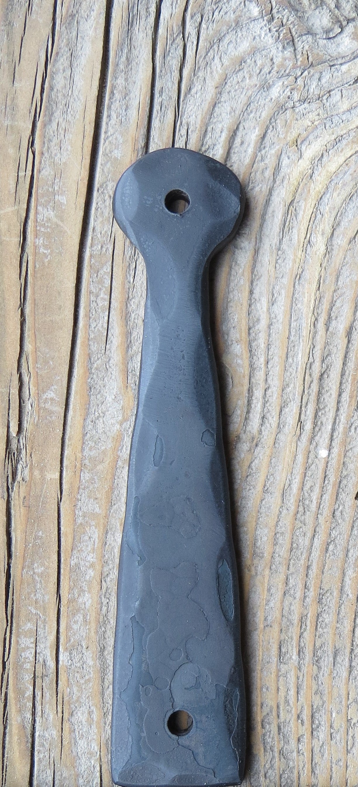 Bean Iron J-Hook Post Base