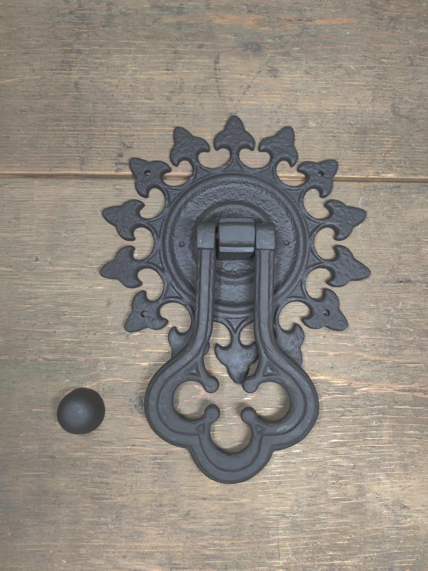 Portuguese Gothic Door Knocker / Ring Pull
