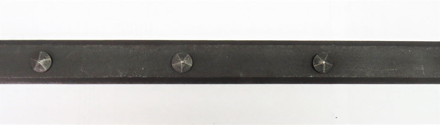 Riveted Beveled Edge Strapping 1 3/16"