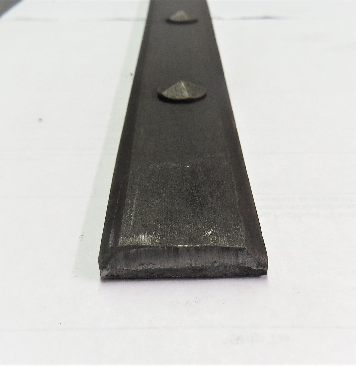 Riveted Beveled Edge Strapping 1 3/16"